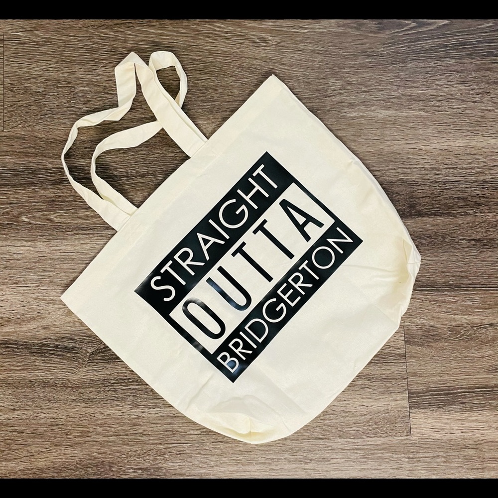 Bridgerton tote